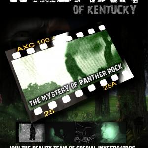 Philip Gardiner OH Krill Philip Spencer and Matt Clark in The Wildman of Kentucky The Mystery of Panther Rock 2008