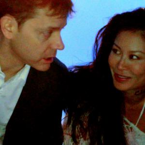 with Jennifer Tung still from the film Deal With It by John Michevich and Chris Valenti