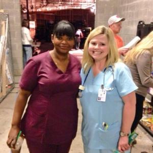 Dawn Young-McDaniel Octavia Spencer Red Band Society