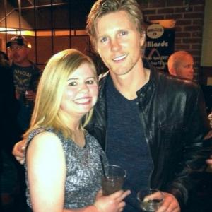 Dawn Young-McDaniel with Thad Luckinbill The Good Lie Film