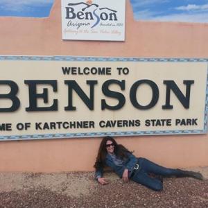 Molli Benson in Benson AZ: On-Location Western Workshop