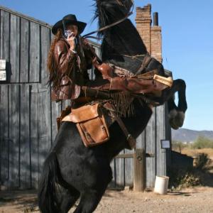 On-Location Western Workshop: with Bobbi Jeen Olson, Stunt-woman/Actress/Model