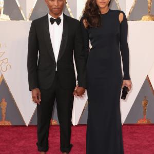 Pharrell Williams at event of The Oscars 2016