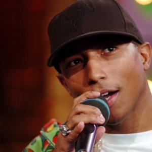 Pharrell Williams at event of Total Request Live 1999