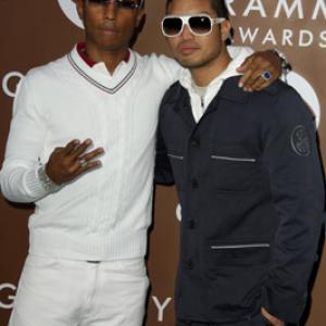 Chad Hugo and Pharrell Williams at event of The 48th Annual Grammy Awards (2006)