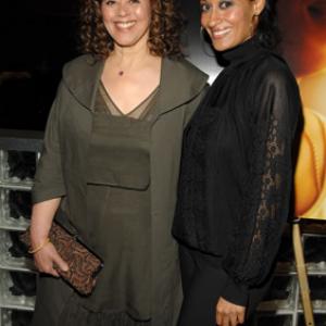 Tracee Ellis Ross and Anna Deavere Smith at event of Life Support (2007)