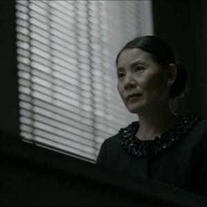 Fiona Fu in Blood and Water. 2015