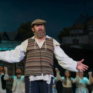 As Tevye in Fiddler On The Roof 2013