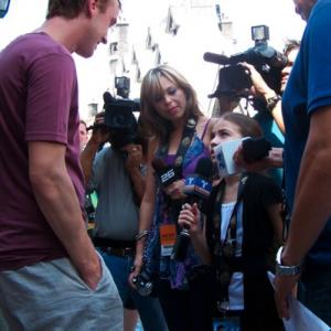 Interviewing Tom Felton also known as Draco Malfoy from the Harry Potter series On June 18th 2010