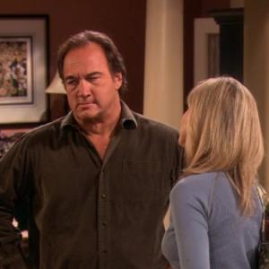 Still of James Belushi and Courtney ThorneSmith in According to Jim 2001