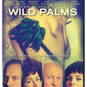 Kim Cattrall, James Belushi, Dana Delany and Robert Loggia in Wild Palms (1993)
