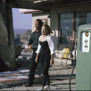 Still of James Belushi and Kylie Travis in Retroactive 1997