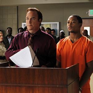 Still of James Belushi and Romeo Miller in The Defenders (2010)