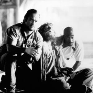 Still of Dennis Quaid, Tupac Shakur and James Belushi in Gang Related (1997)