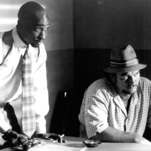 Still of Tupac Shakur and James Belushi in Gang Related 1997