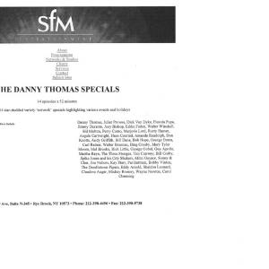 The Danny Thomas Specials
