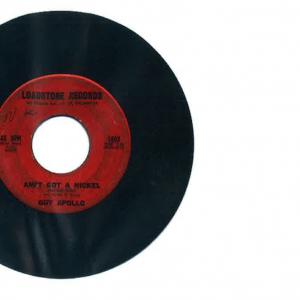 Aint Got A Nickel  release 1963 Loadstone Records