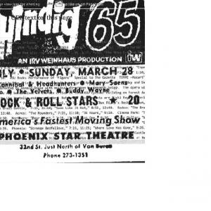 Shindig '65 Tour