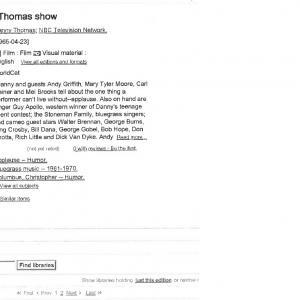 The Danny Thomas Show 1965