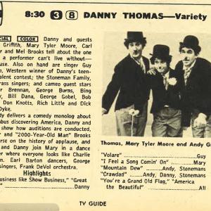 Danny Thomas Special