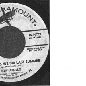 ABC Paramount Release The Things We Did Last Summer1965