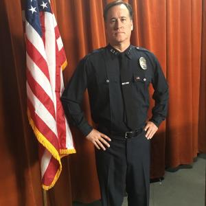 Mark Allyn as the Police Chief in Bosch