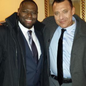 Kevin J Harris and Tom Sizemore