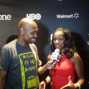 Brittney A Thomas Red Carpet Event at the ABFF Awards 2015