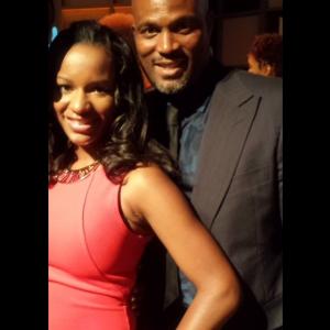 Brittney A Thomas and Chris Spencer ABFF Awards 2015