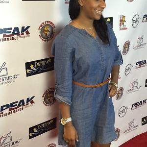 Brittney A Thomas at Dream Entertainment Red Carpet Event 2015