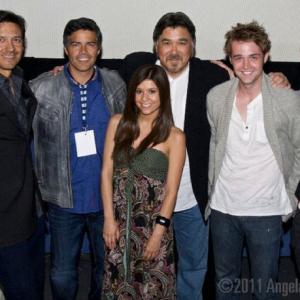 With Esai Morales and directorwriter Dennis Leoni