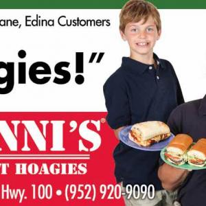Davannis Pizza  Hot Hoagies Billboard 2012
