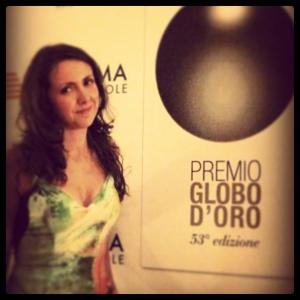 Golden Globe Rome 03072013