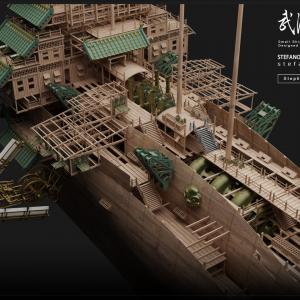 Chinese Fantasy Ship