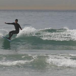 Surfing Orange County, California 2015