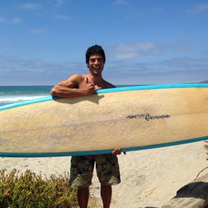 Surfing @ San-O