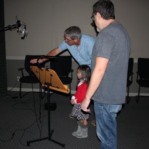 Voiceover at Universals ADR Department