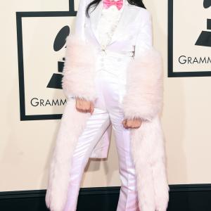 Charli XCX in The 57th Annual Grammy Awards (2015)