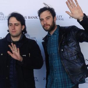 Director Ben Greenblatt and Executive Producer Jonathan Sutak attend the Up The River world premiere at the Sun Valley Film Festival on March 6, 2015.