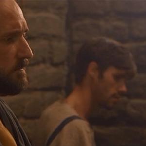 Prisoner scene from the film Polycarp.