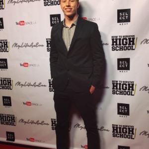 Red carpet event at You Tube Space in LA for My Life As Eva: How to survive High School