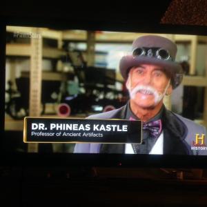 Doc Phineas on History Channel