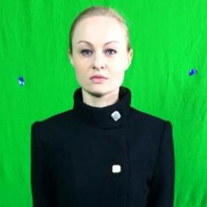 Tatiana Warden as Special Agent Azarov - Chronos TV series