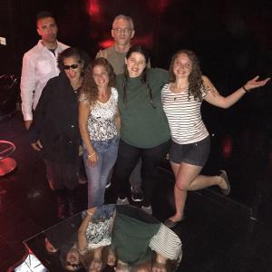 Performing Improv at The Comedy Store