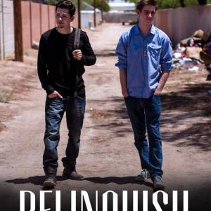 A film poster for the short film Relinquish directed by Gabby Estril