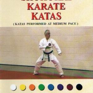 27 Shukokai Karate Katas by Mark Conlon. (DVD produced by Top Quality Professional Filming)