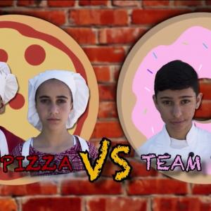 DreamWorksTV Games against boredom game Pancan team Pizza