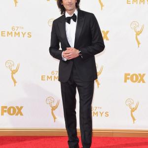 Adrien Brody at event of The 67th Primetime Emmy Awards (2015)