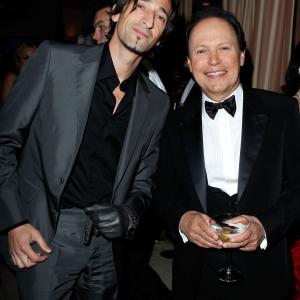 Billy Crystal and Adrien Brody