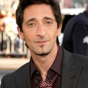 Adrien Brody at event of Splice 2009